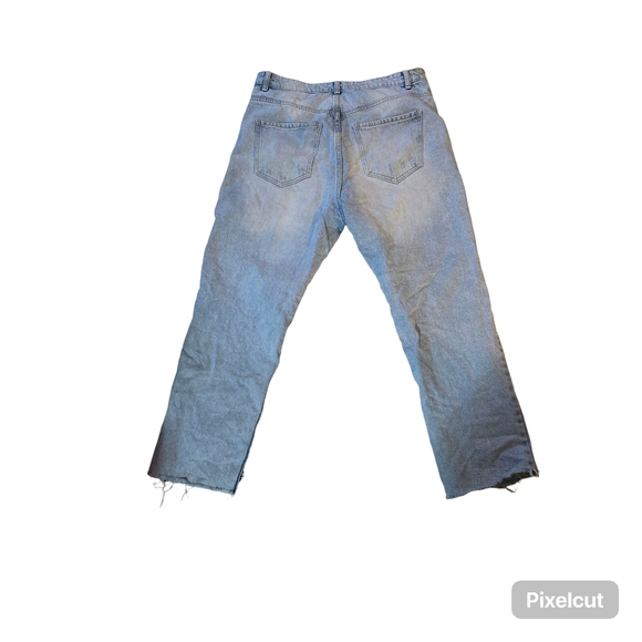 REFUGE DENIM HIGH WASTE MOM JEANS - Picture 2 of 4
